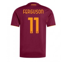 AS Roma Evan Ferguson #11 Koszulka Podstawowa 2025-26 Krótki Rękaw